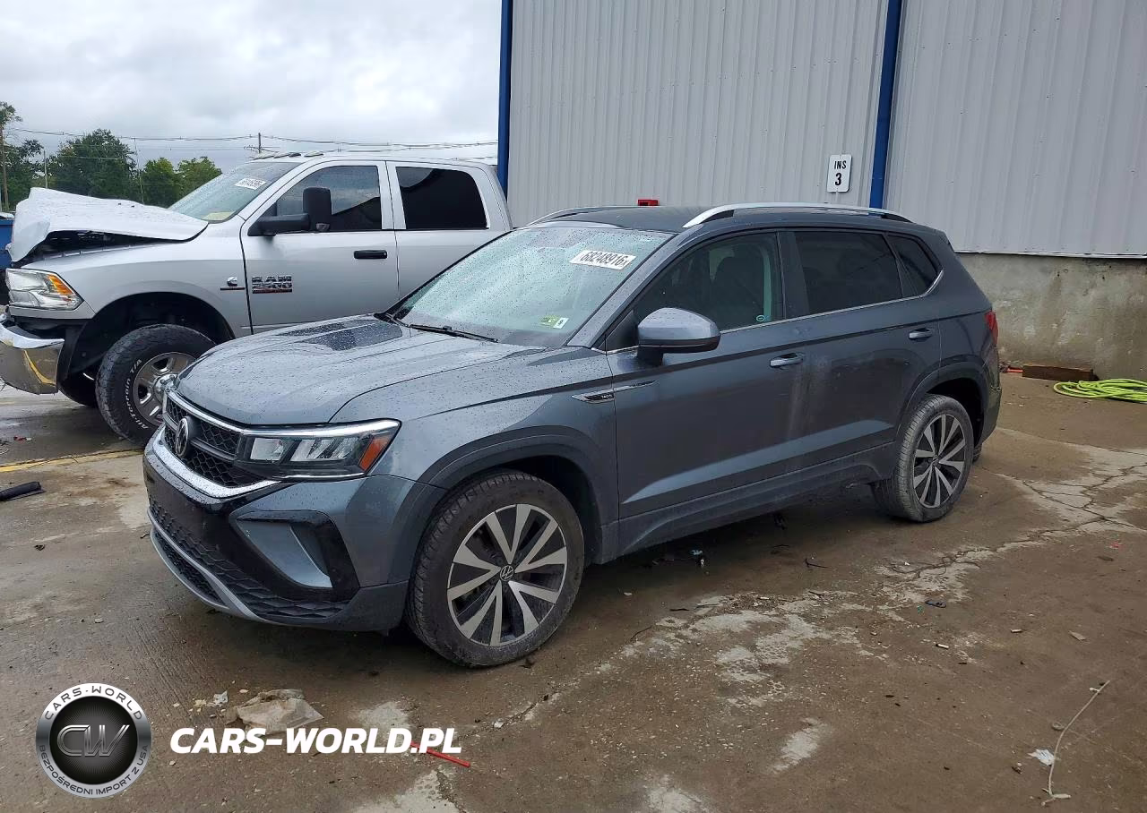 2022 Volkswagen Taos Se