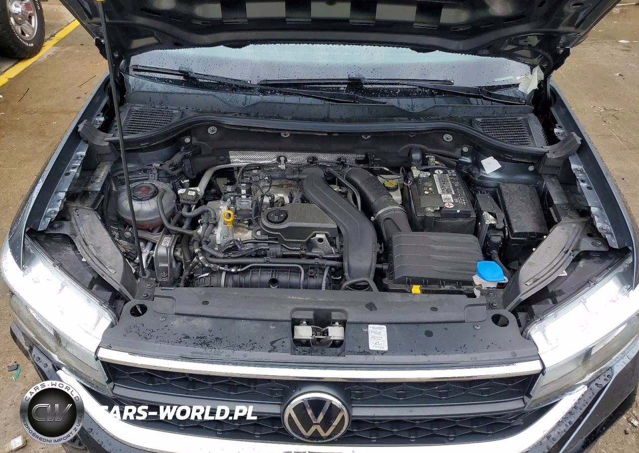 2022 Volkswagen Taos Se VIN:3VVWX7B28NM044749 - 12