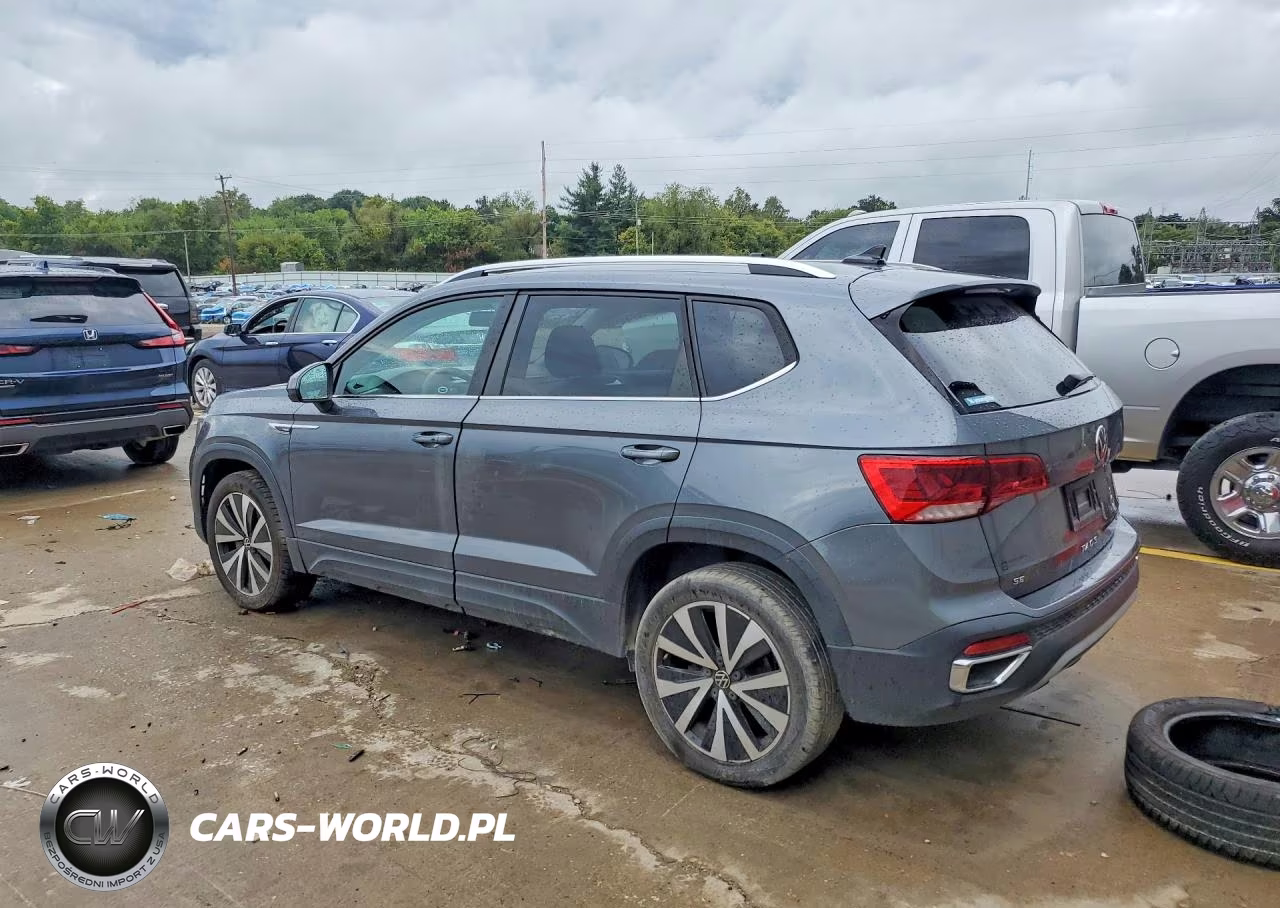2022 Volkswagen Taos Se VIN:3VVWX7B28NM044749 - 2