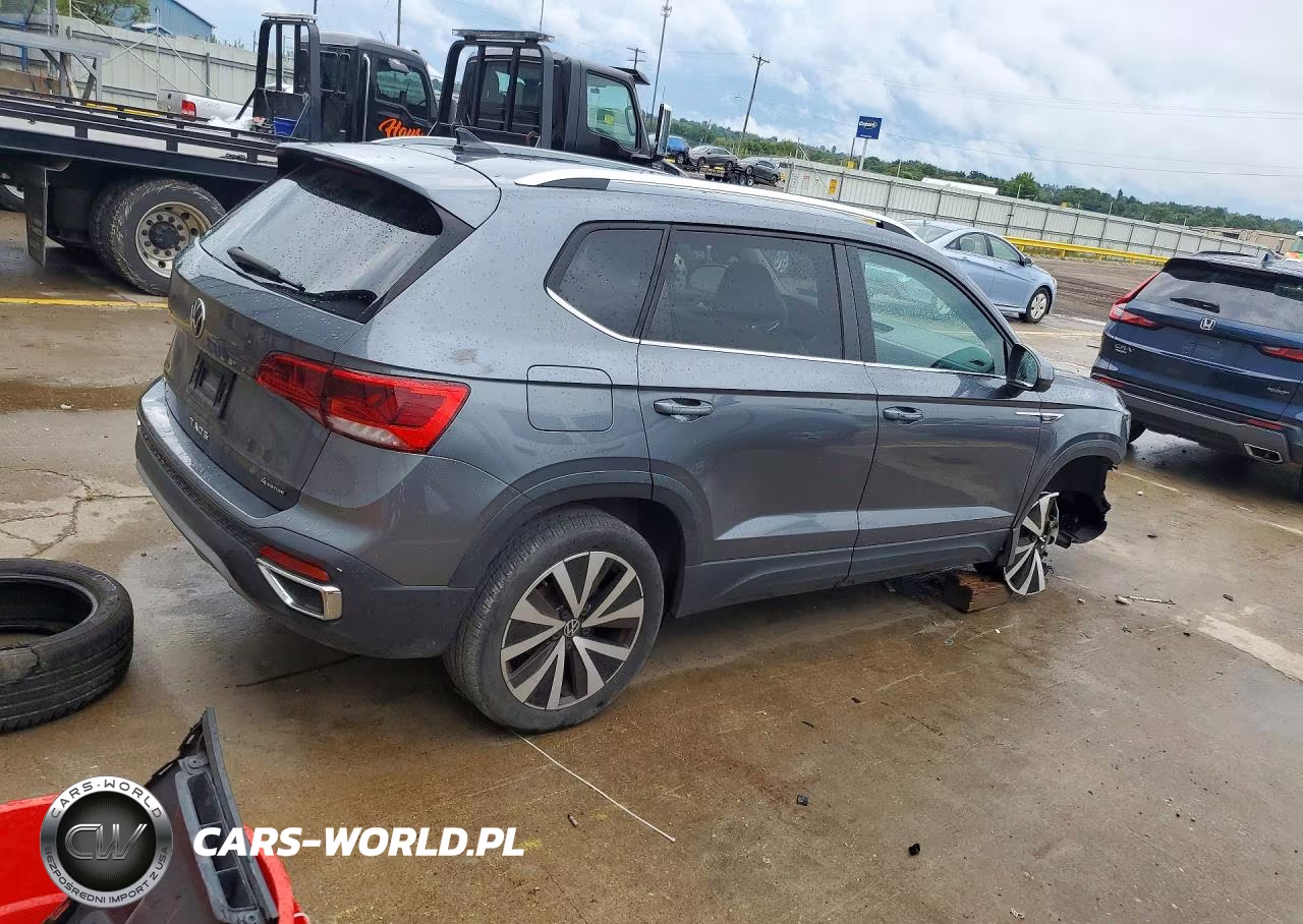 2022 Volkswagen Taos Se VIN:3VVWX7B28NM044749 - 3