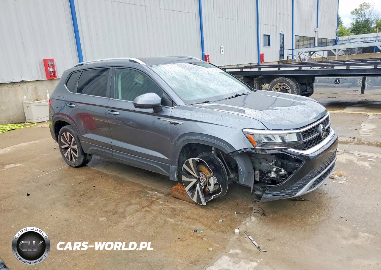 2022 Volkswagen Taos Se VIN:3VVWX7B28NM044749 - 4