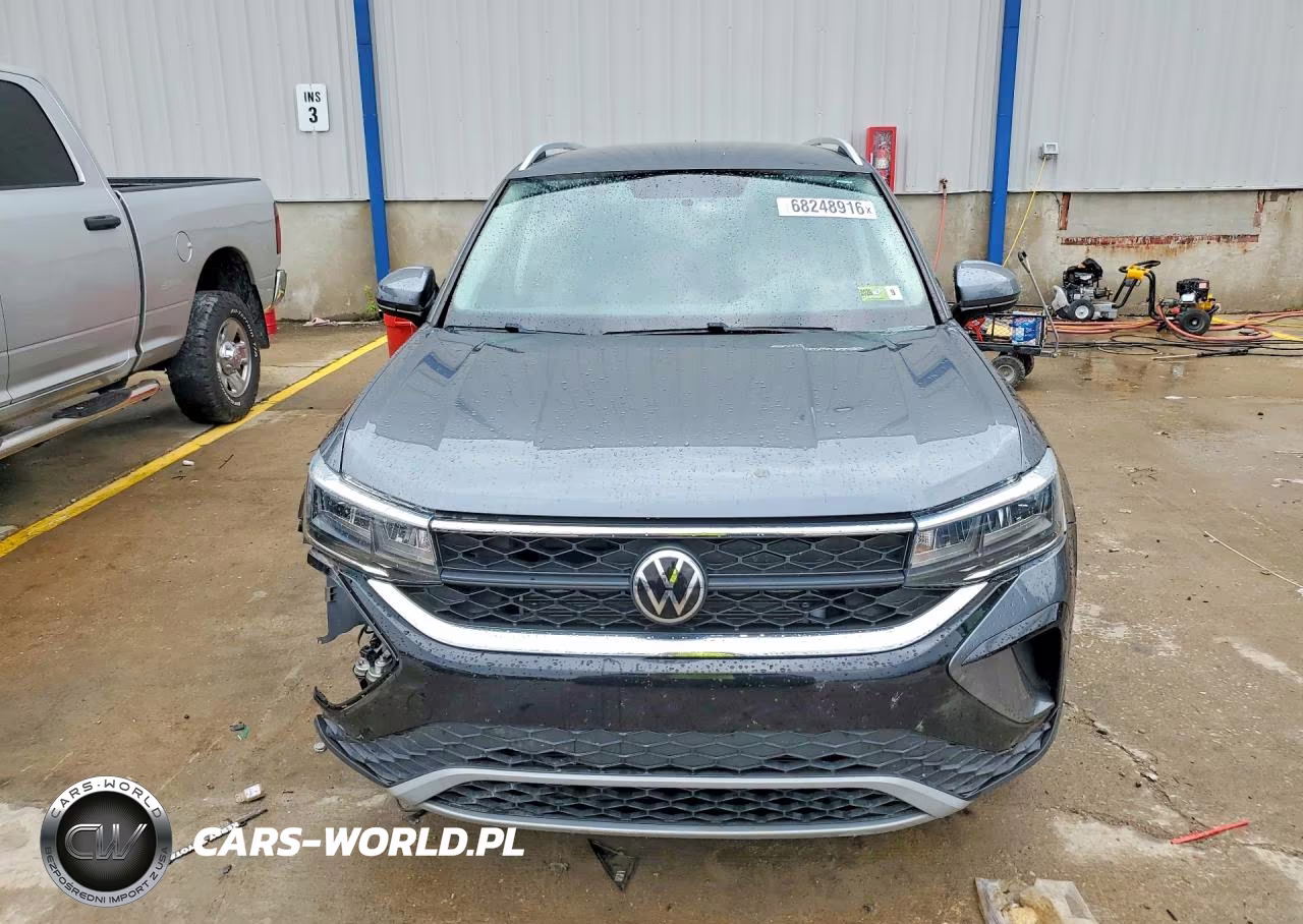 2022 Volkswagen Taos Se VIN:3VVWX7B28NM044749 - 5