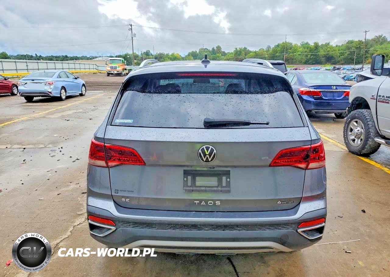 2022 Volkswagen Taos Se VIN:3VVWX7B28NM044749 - 6