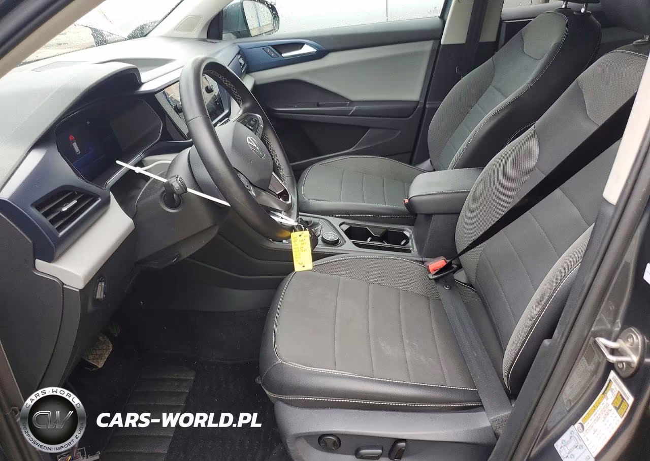 2022 Volkswagen Taos Se VIN:3VVWX7B28NM044749 - 7