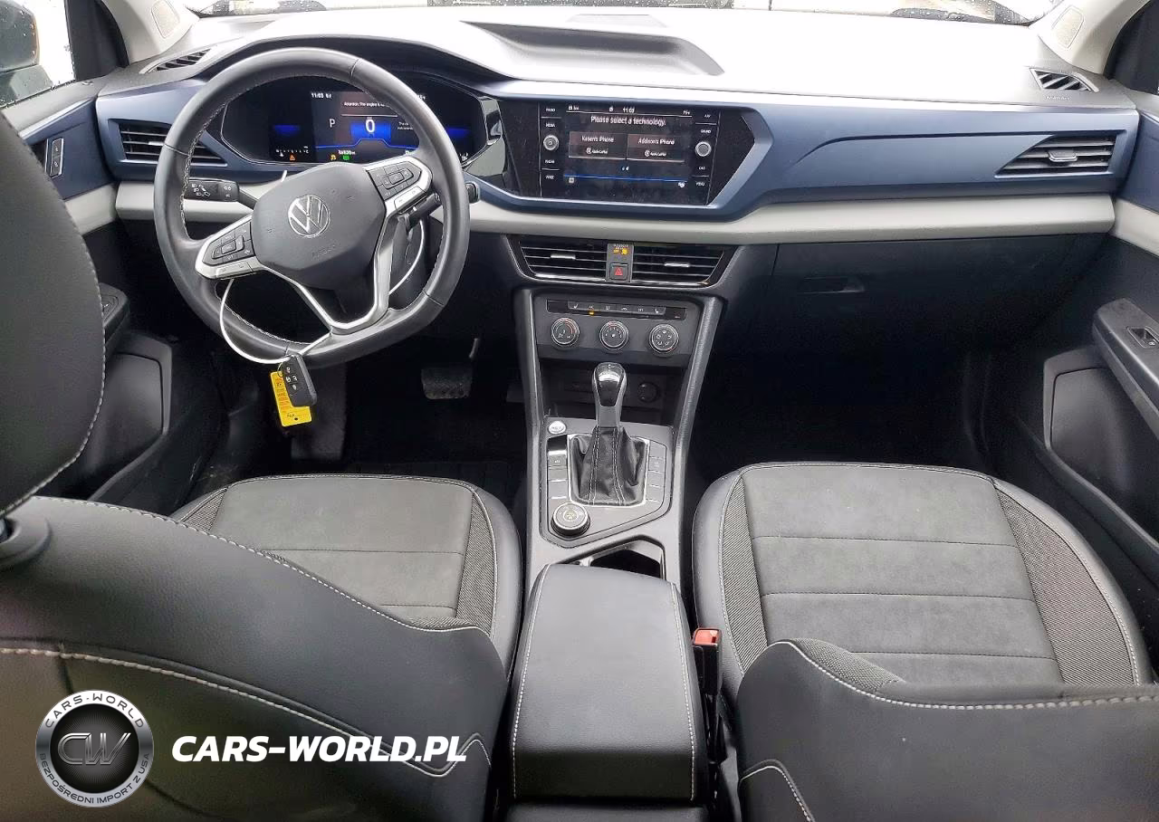 2022 Volkswagen Taos Se VIN:3VVWX7B28NM044749 - 8