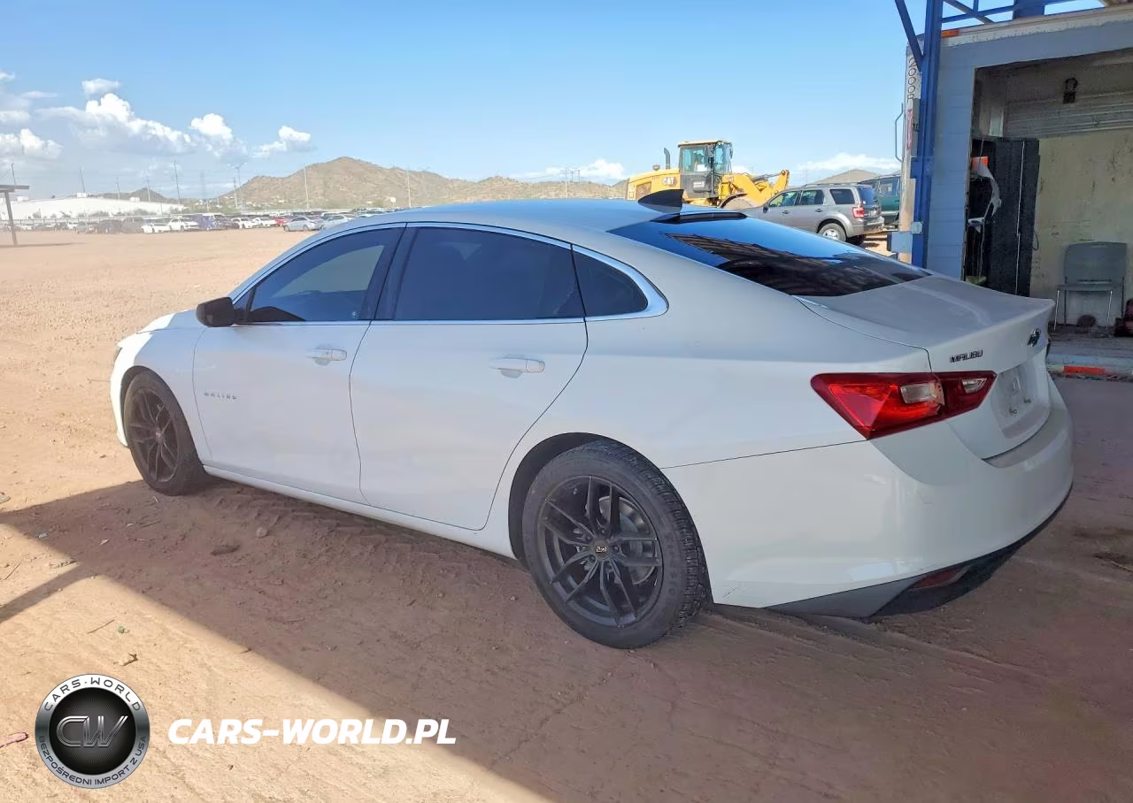 2020 Chevrolet Malibu Ls VIN:1G1ZB5ST7LF137646 - 2