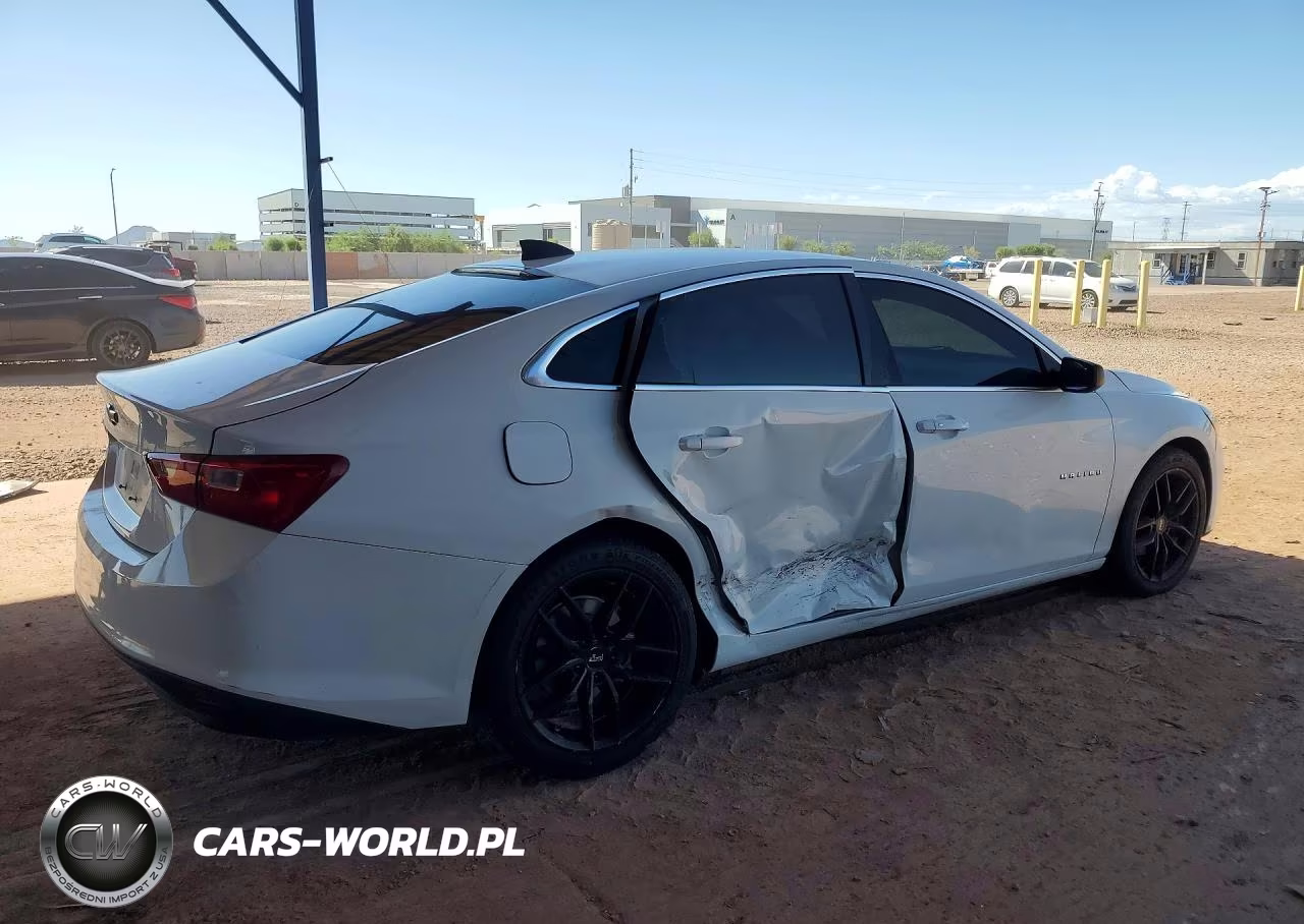 2020 Chevrolet Malibu Ls VIN:1G1ZB5ST7LF137646 - 3