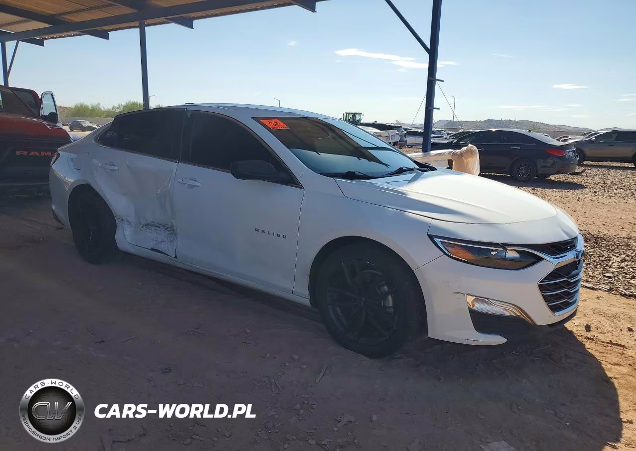 2020 Chevrolet Malibu Ls VIN:1G1ZB5ST7LF137646 - 4