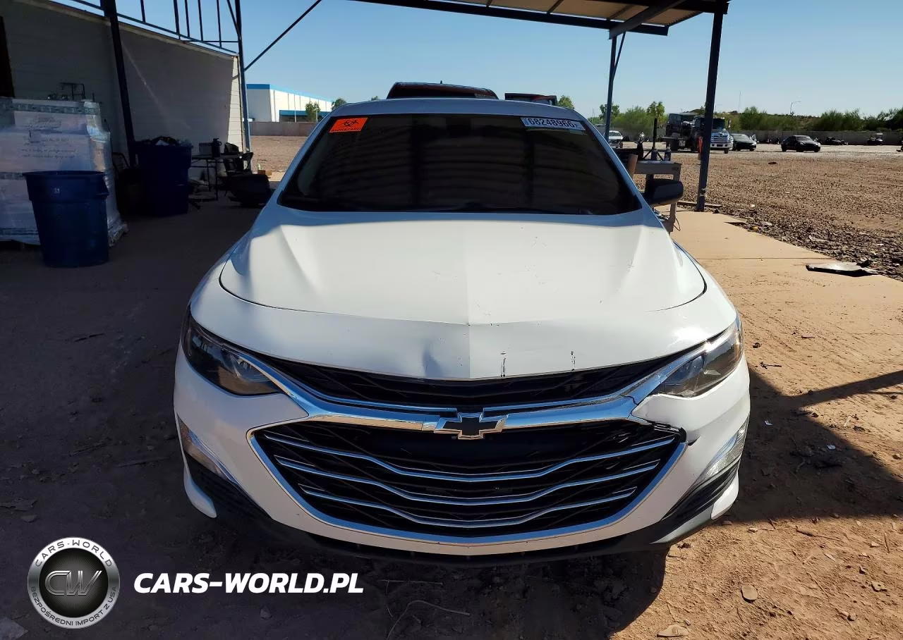 2020 Chevrolet Malibu Ls VIN:1G1ZB5ST7LF137646 - 5