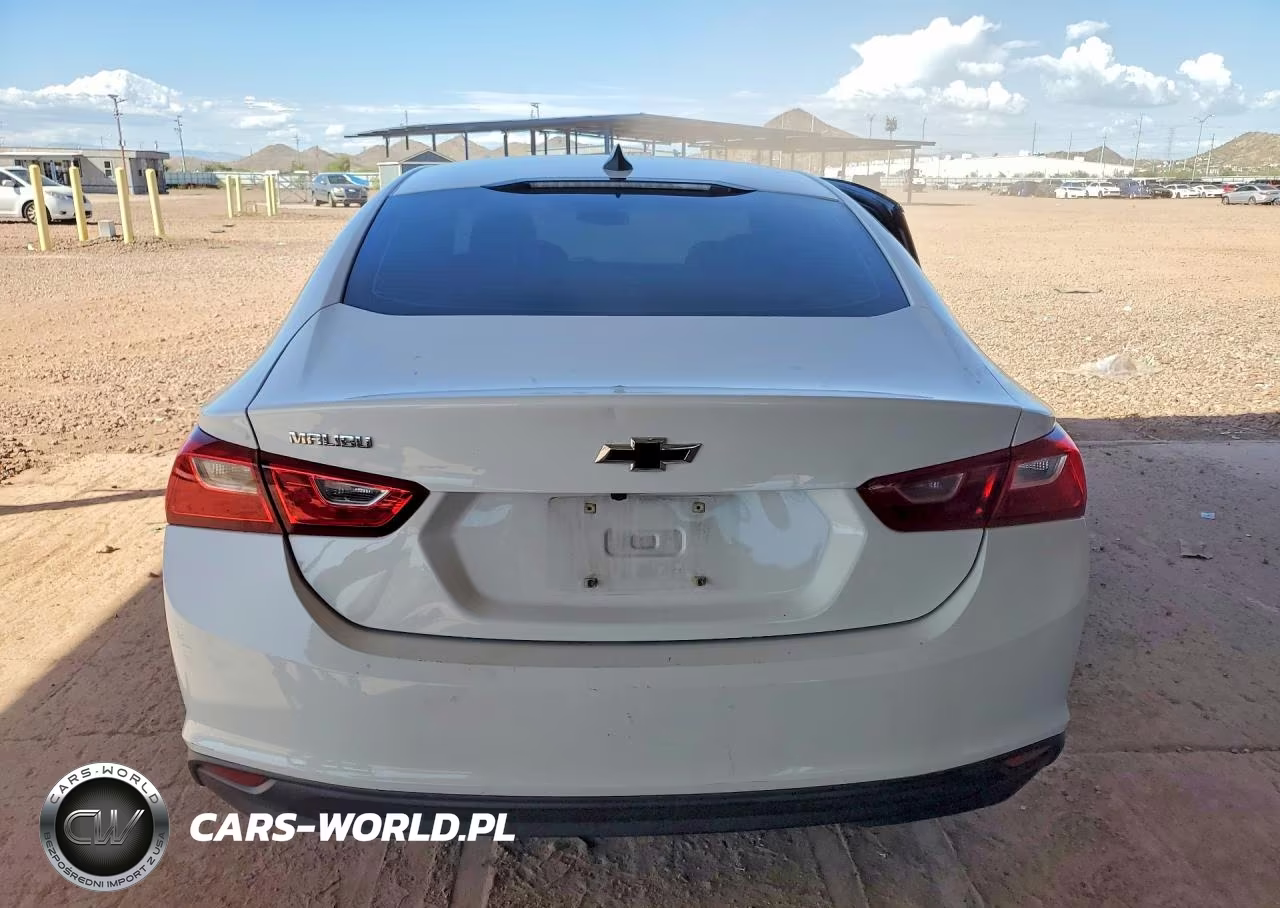 2020 Chevrolet Malibu Ls VIN:1G1ZB5ST7LF137646 - 6