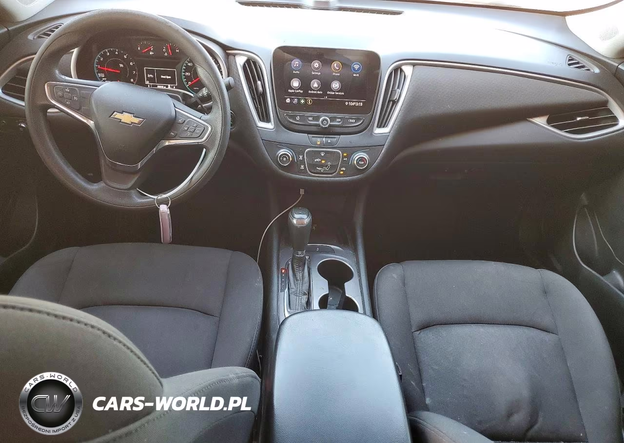 2020 Chevrolet Malibu Ls VIN:1G1ZB5ST7LF137646 - 8