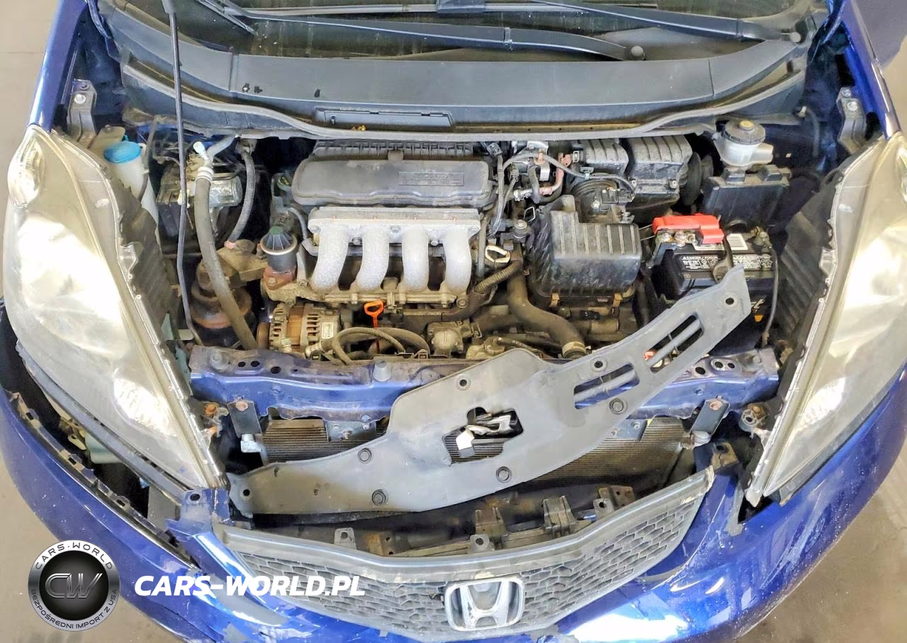 2013 Honda Fit VIN:JHMGE8H3XDC072985 - 11
