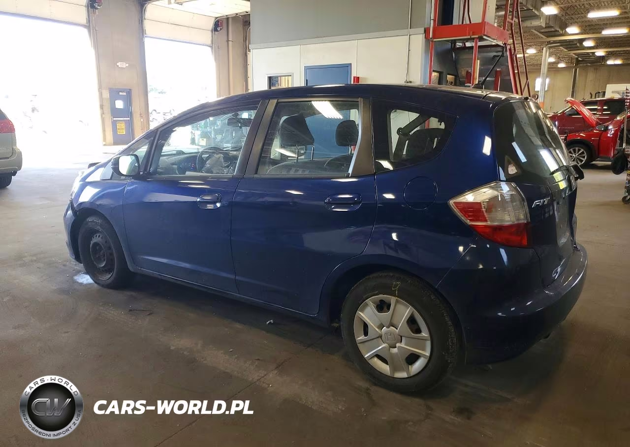 2013 Honda Fit VIN:JHMGE8H3XDC072985 - 2