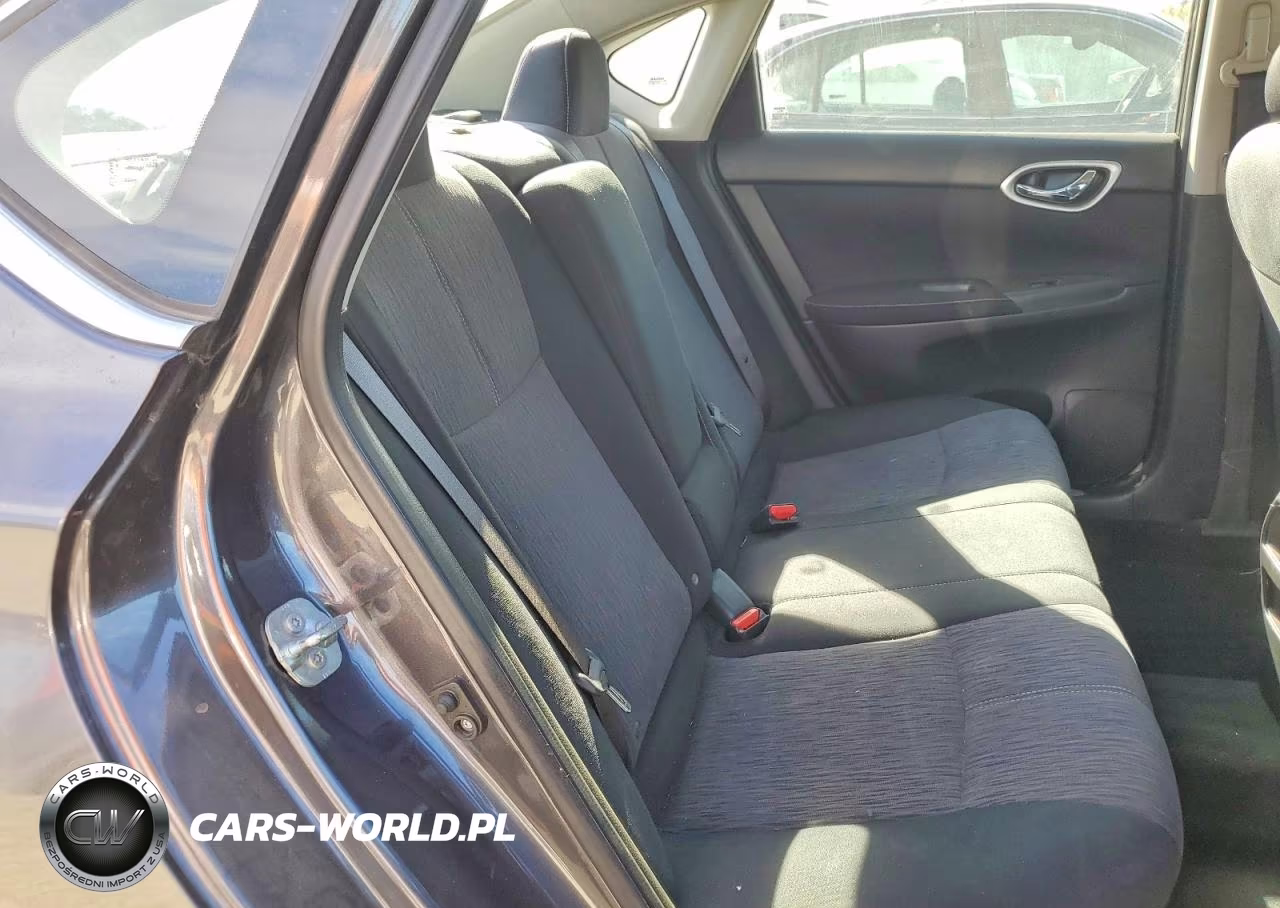 2014 Nissan Sentra Sv VIN:3N1AB7AP9EY311672 - 10