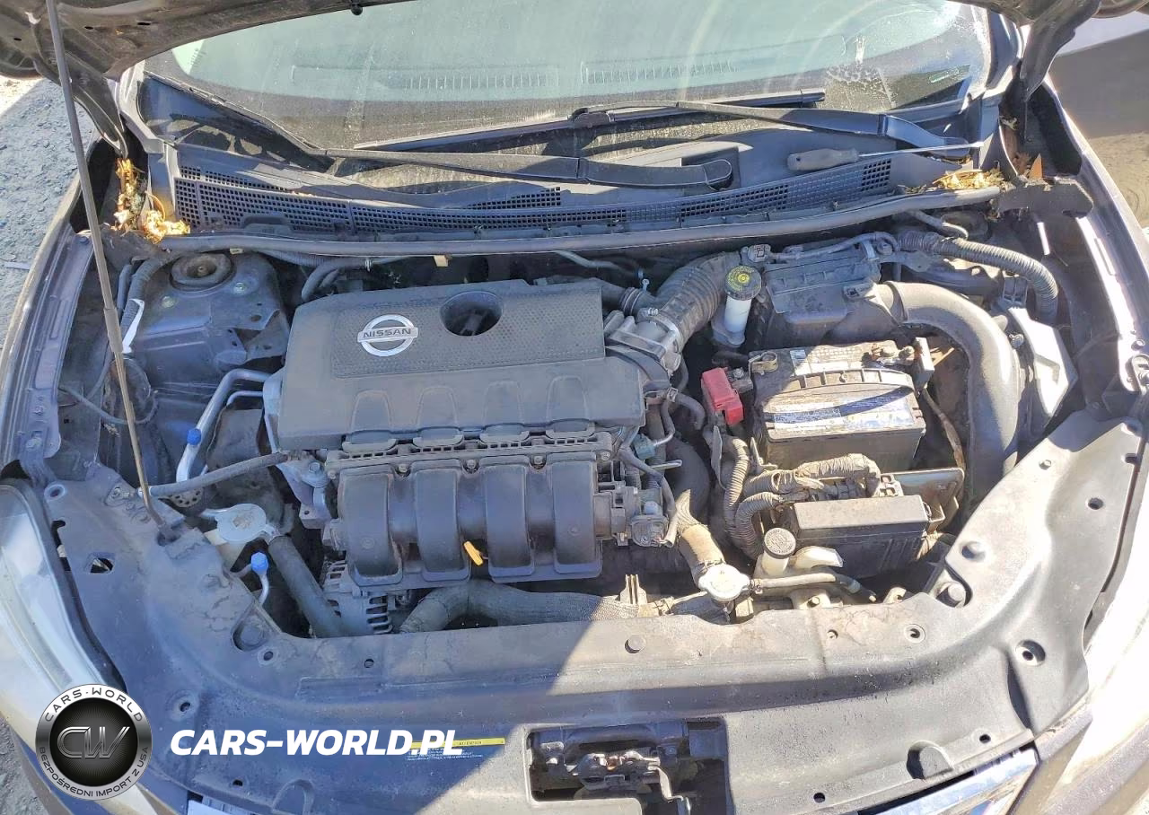 2014 Nissan Sentra Sv VIN:3N1AB7AP9EY311672 - 11