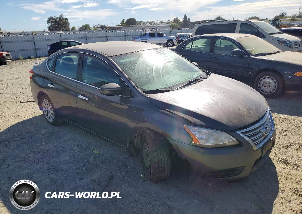 2014 Nissan Sentra Sv VIN:3N1AB7AP9EY311672 - 4