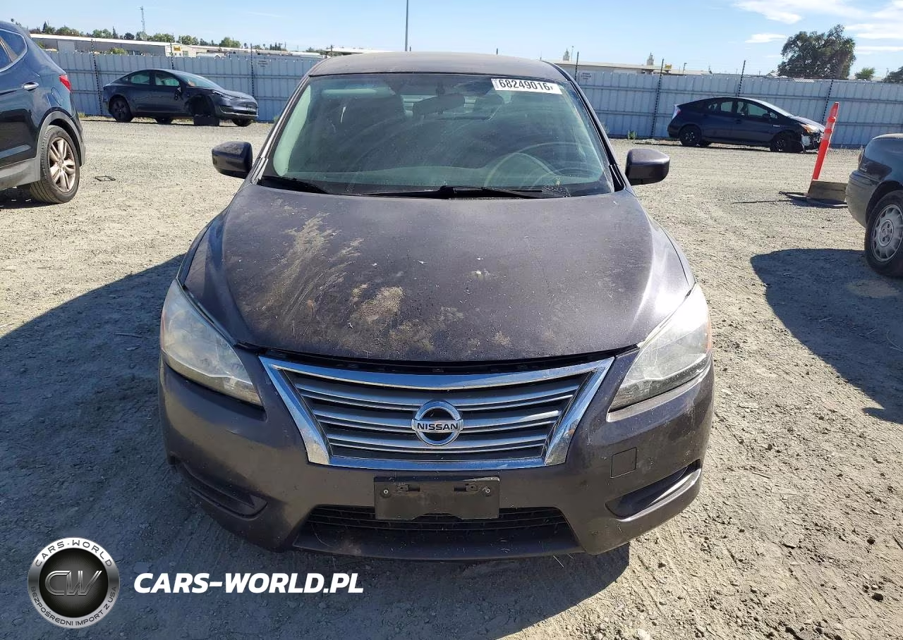 2014 Nissan Sentra Sv VIN:3N1AB7AP9EY311672 - 5