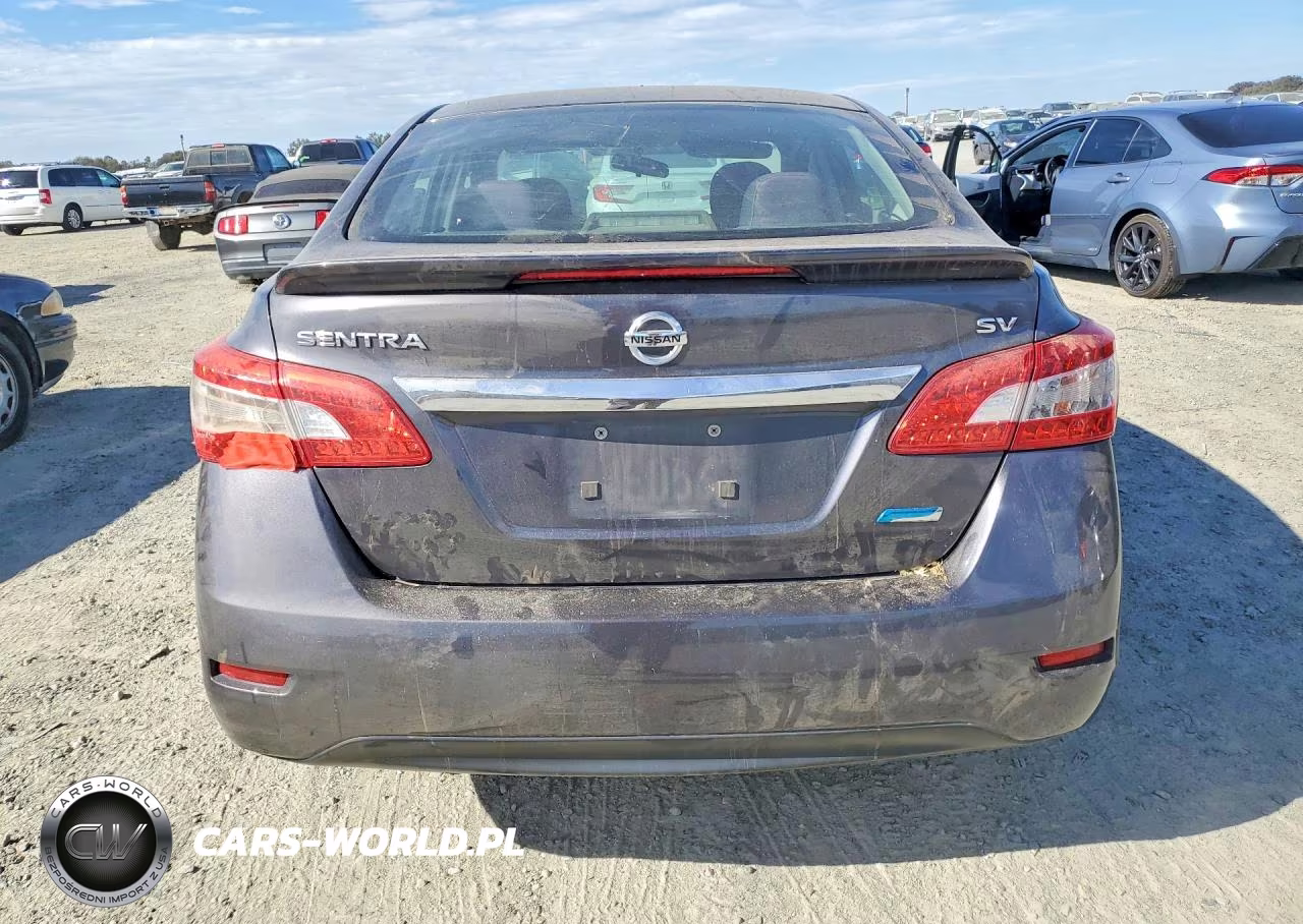2014 Nissan Sentra Sv VIN:3N1AB7AP9EY311672 - 6