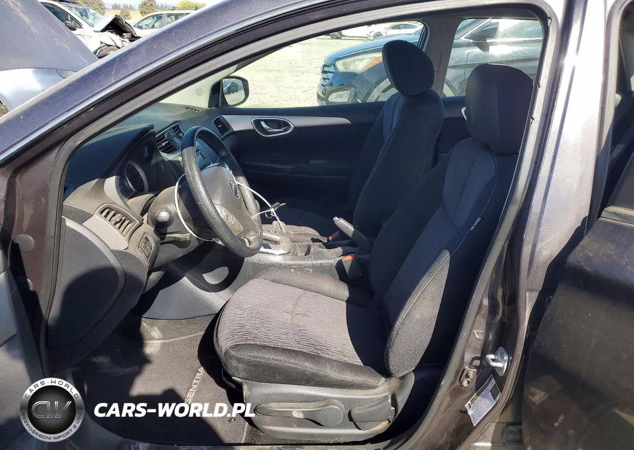2014 Nissan Sentra Sv VIN:3N1AB7AP9EY311672 - 7