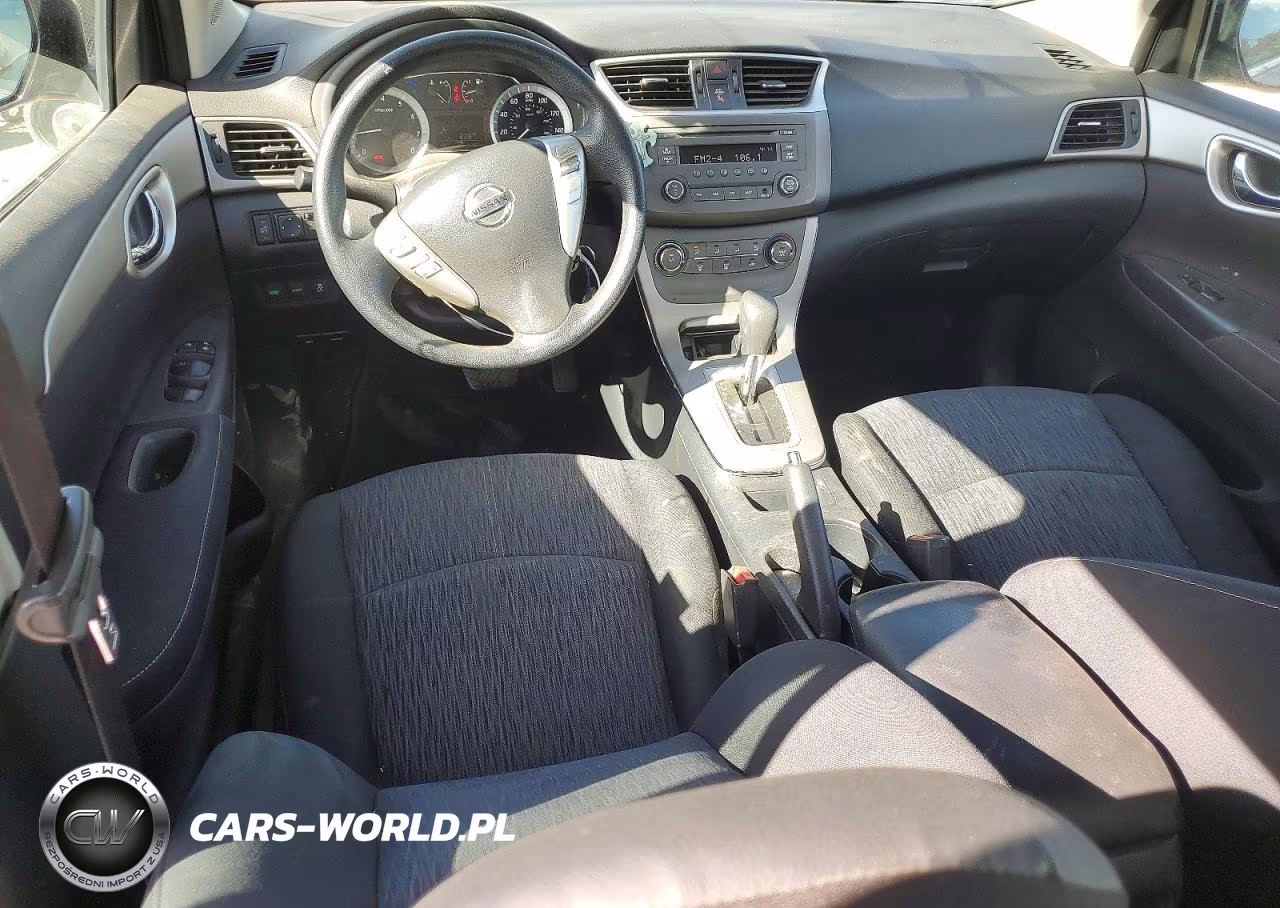 2014 Nissan Sentra Sv VIN:3N1AB7AP9EY311672 - 8