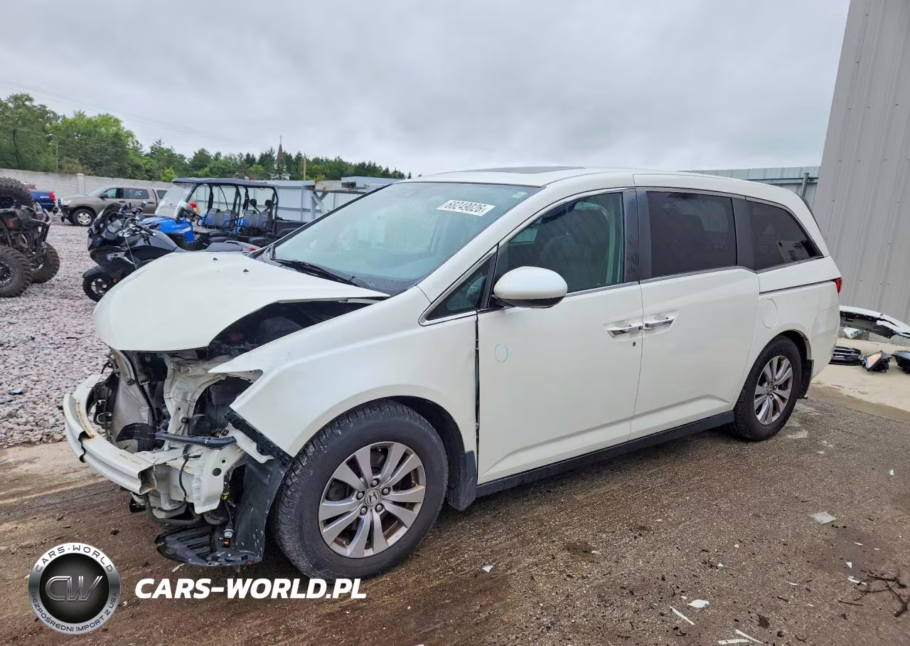 2016 Honda Odyssey Exl – zdjęcie 1 z 14