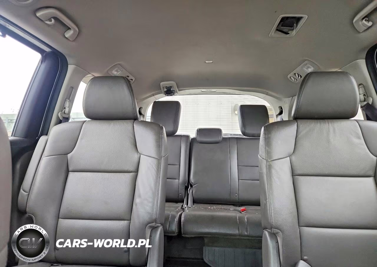 2016 Honda Odyssey Exl VIN:5FNRL5H69GB101392 - 10