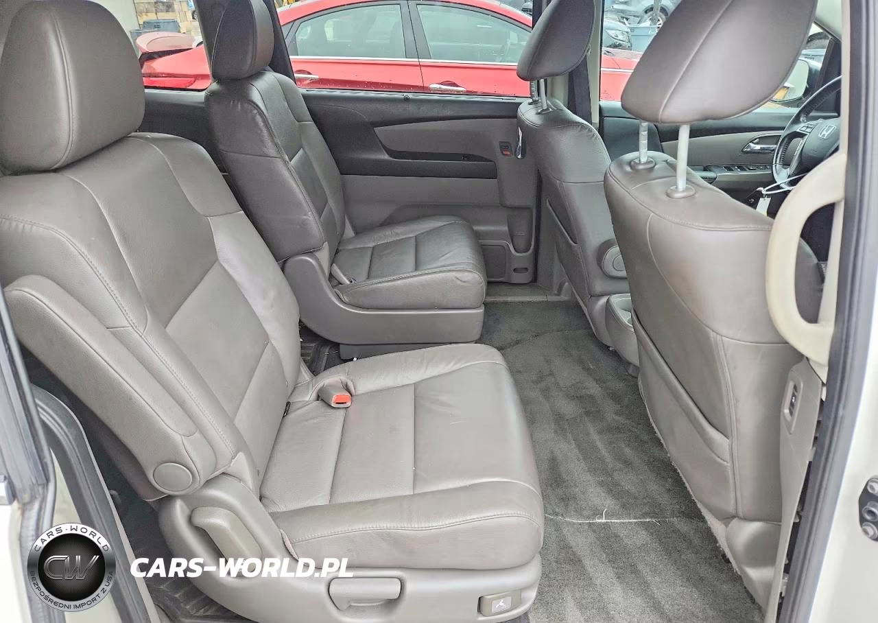 2016 Honda Odyssey Exl VIN:5FNRL5H69GB101392 - 11