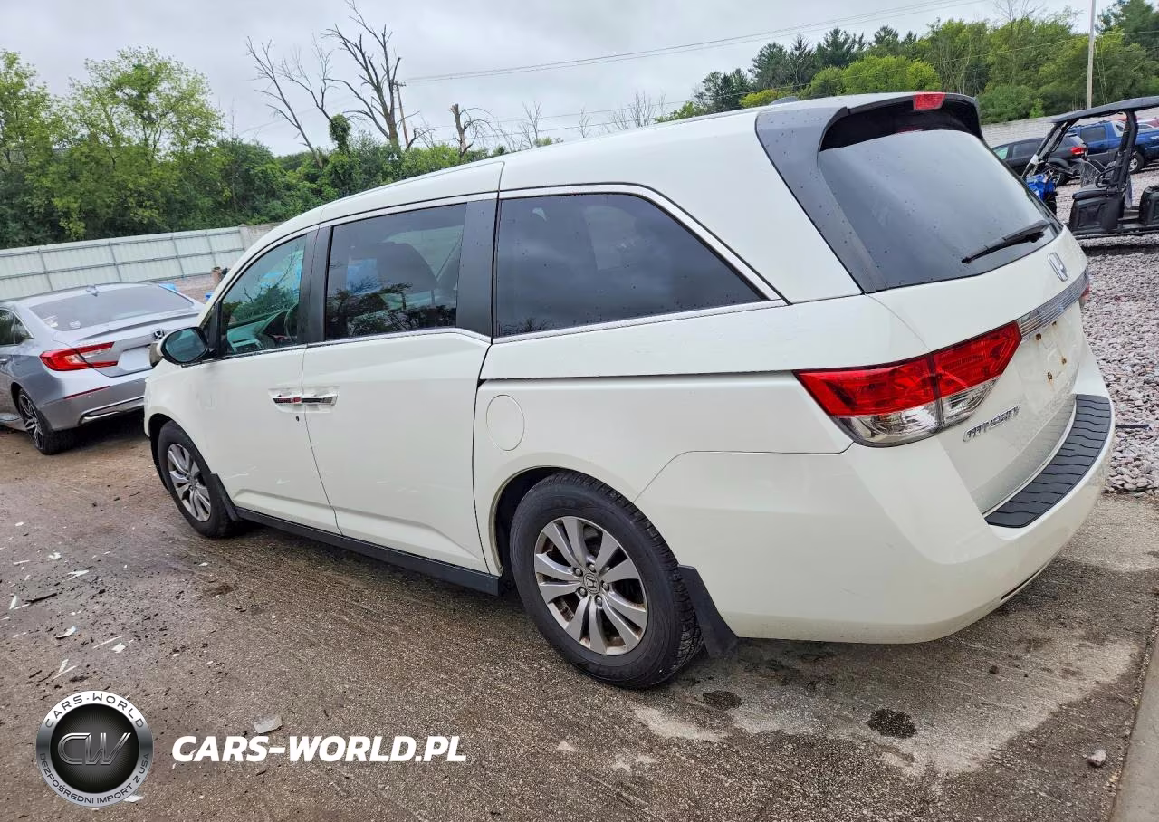 2016 Honda Odyssey Exl VIN:5FNRL5H69GB101392 - 2