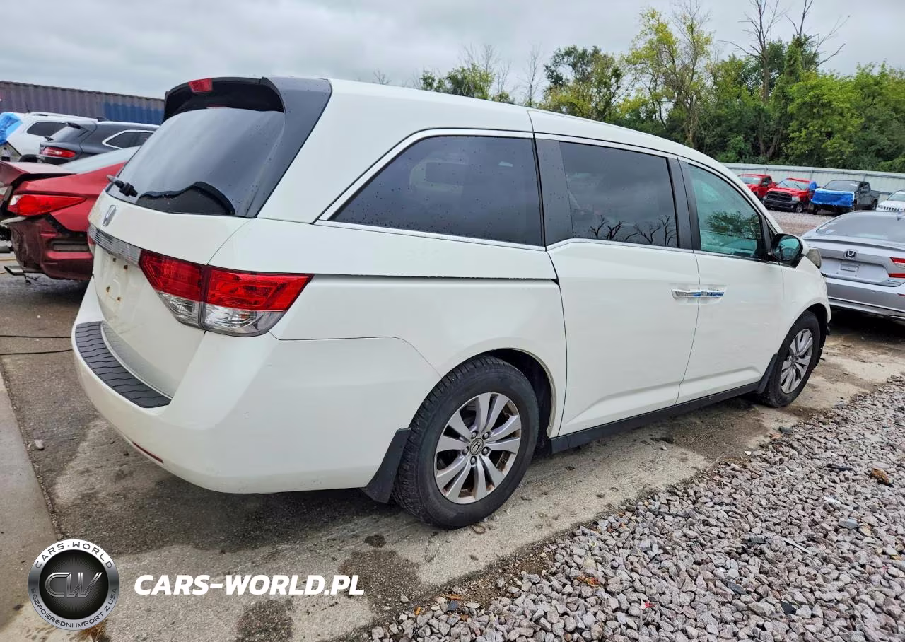 2016 Honda Odyssey Exl VIN:5FNRL5H69GB101392 - 3