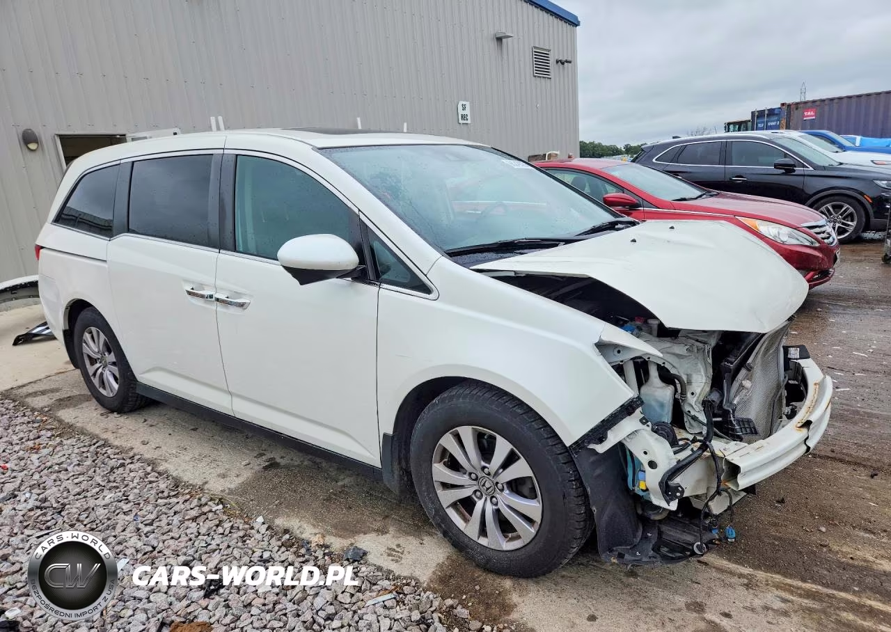 2016 Honda Odyssey Exl VIN:5FNRL5H69GB101392 - 4