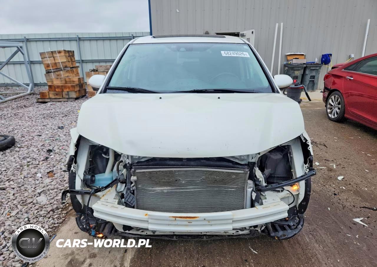 2016 Honda Odyssey Exl VIN:5FNRL5H69GB101392 - 5