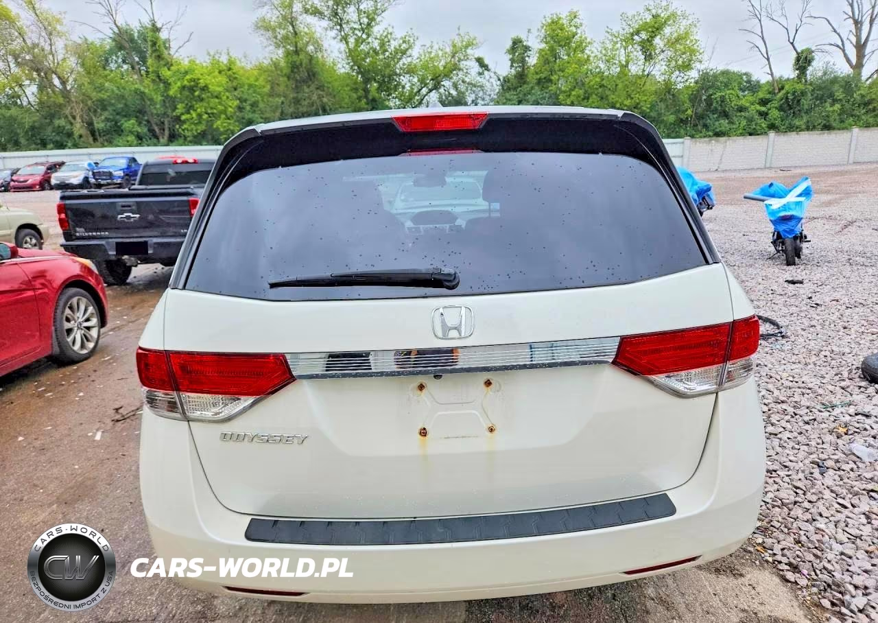 2016 Honda Odyssey Exl VIN:5FNRL5H69GB101392 - 6