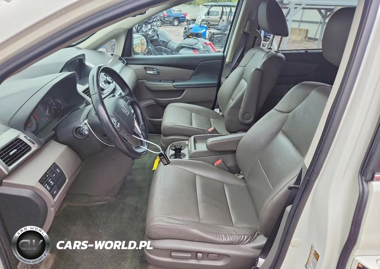 2016 Honda Odyssey Exl VIN:5FNRL5H69GB101392 - 7