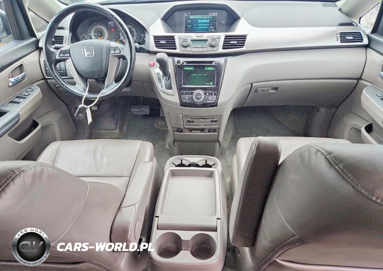 2016 Honda Odyssey Exl VIN:5FNRL5H69GB101392 - 8