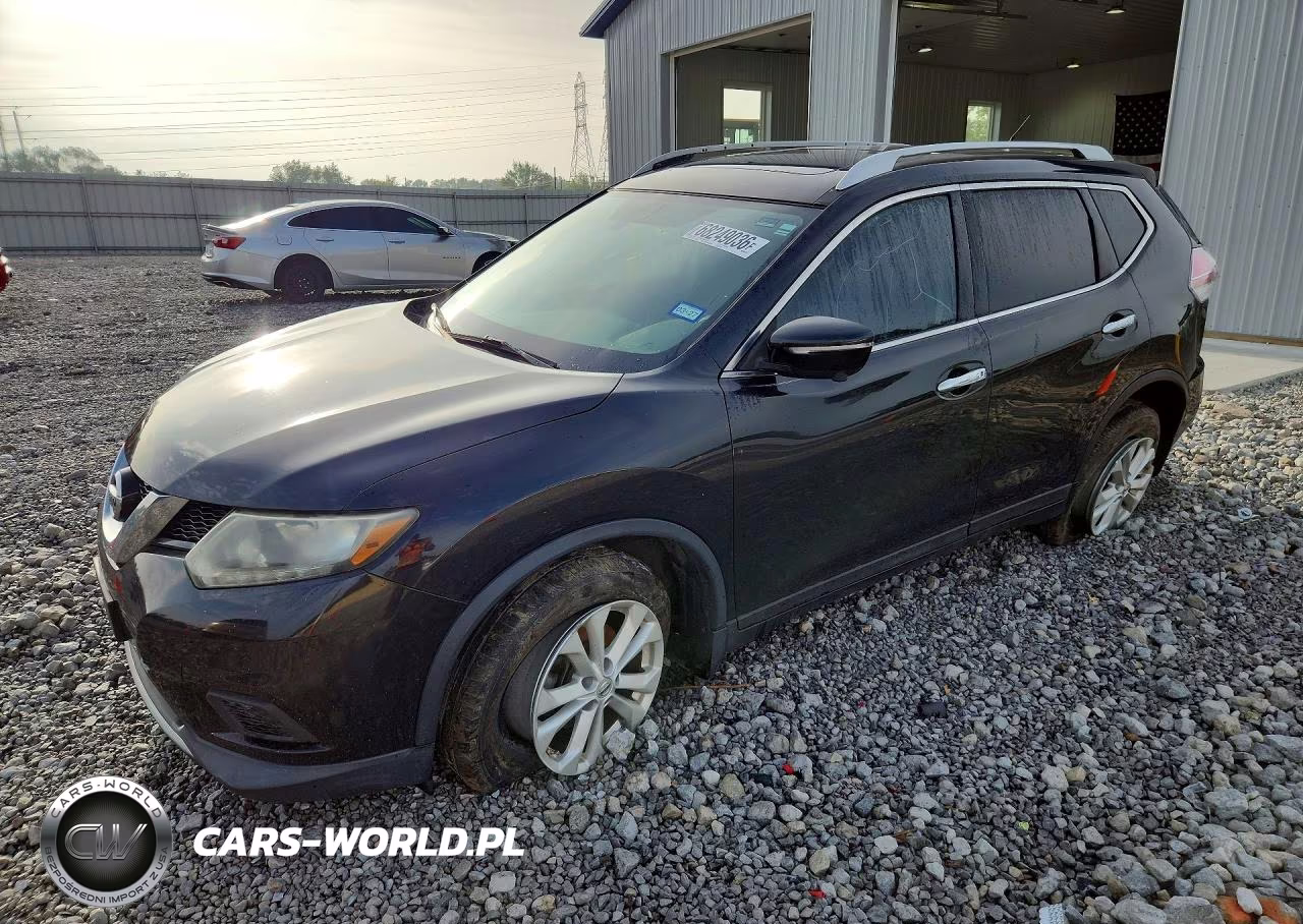 2014 Nissan Rogue Sv