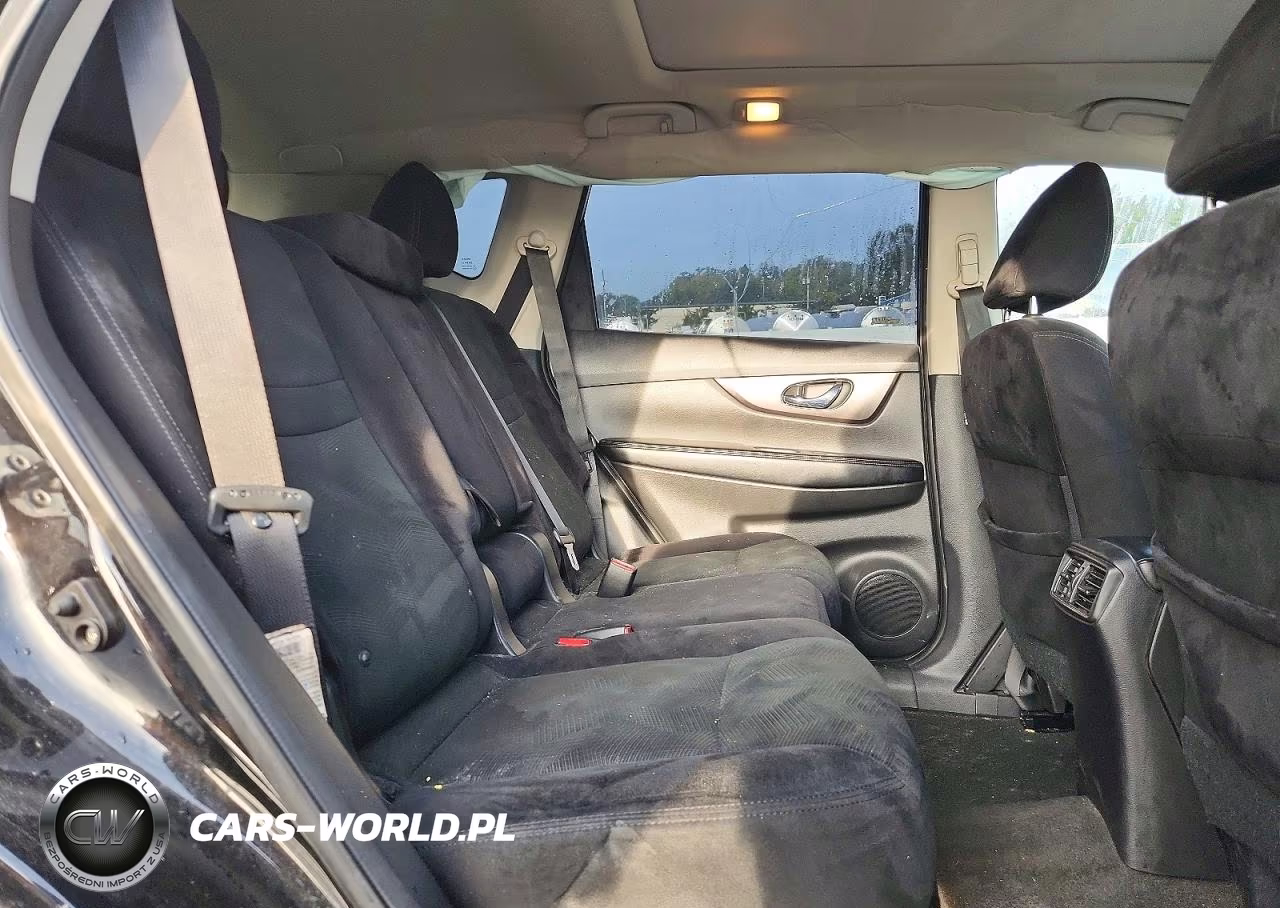 2014 Nissan Rogue Sv VIN:5N1AT2MT8EC807153 - 11