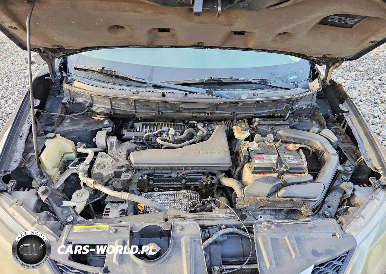 2014 Nissan Rogue Sv VIN:5N1AT2MT8EC807153 - 12