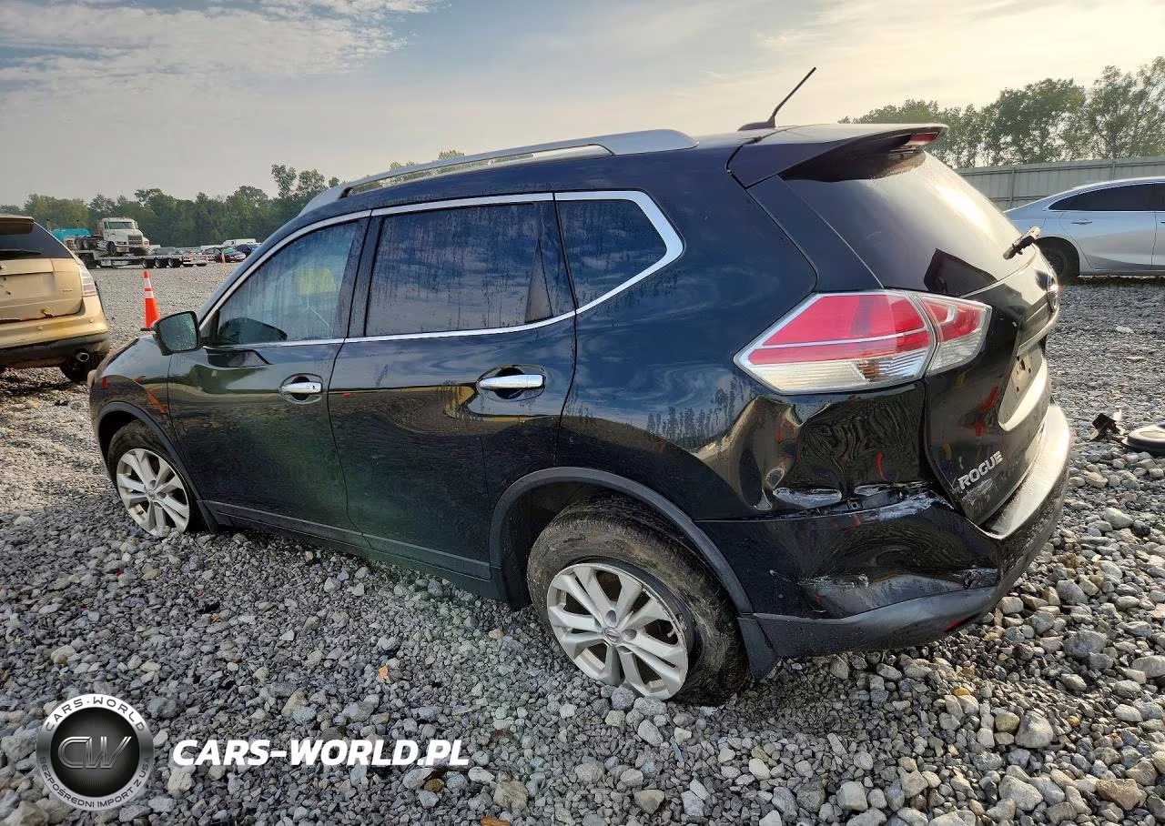 2014 Nissan Rogue Sv VIN:5N1AT2MT8EC807153 - 2