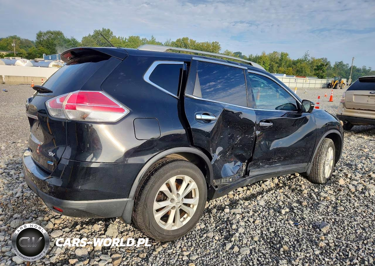 2014 Nissan Rogue Sv VIN:5N1AT2MT8EC807153 - 3