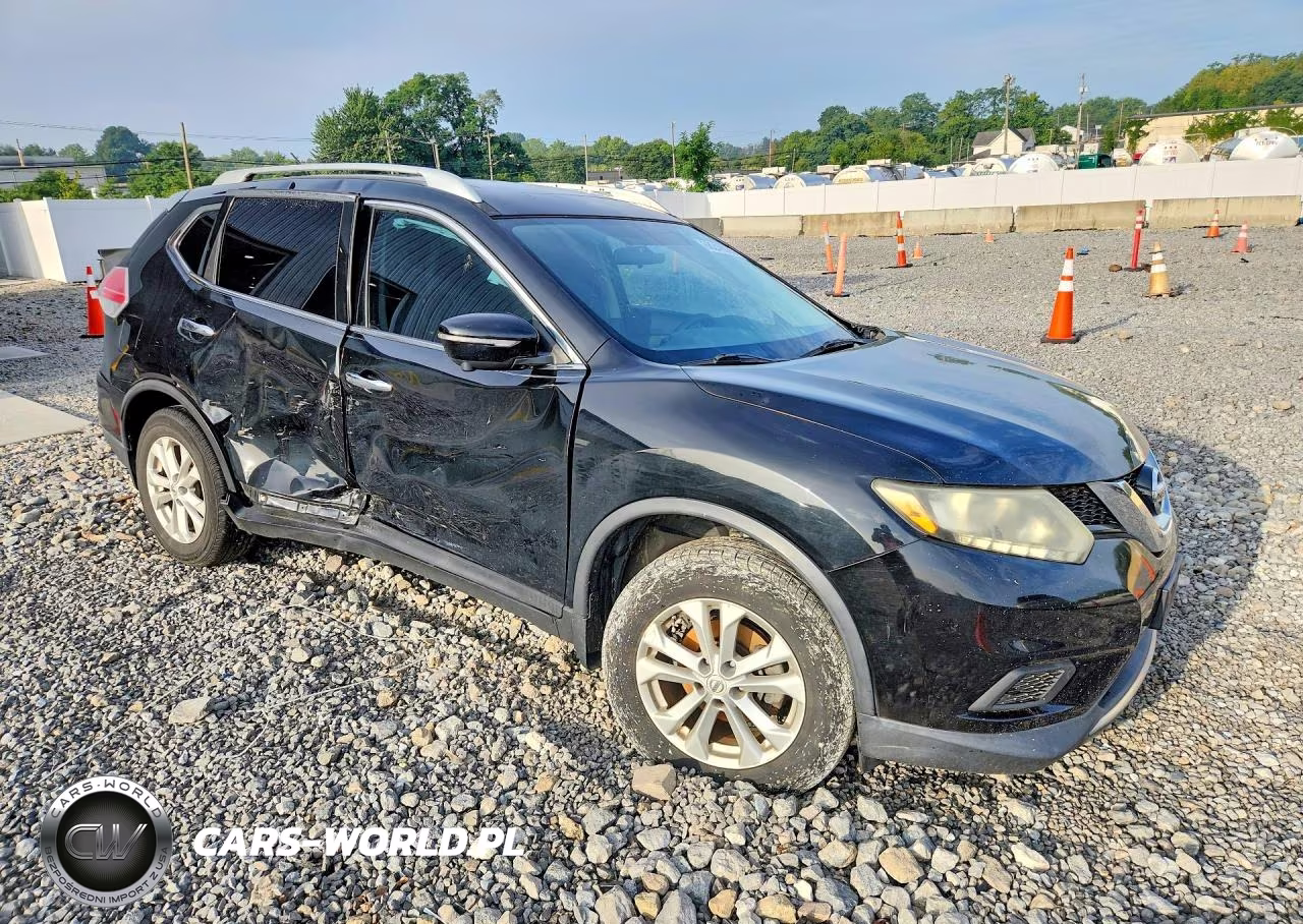 2014 Nissan Rogue Sv VIN:5N1AT2MT8EC807153 - 4