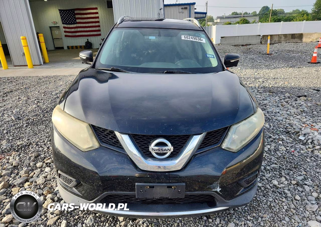 2014 Nissan Rogue Sv VIN:5N1AT2MT8EC807153 - 5