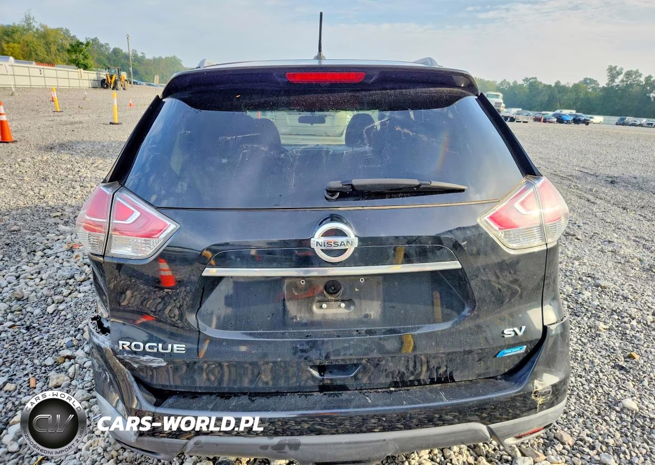2014 Nissan Rogue Sv VIN:5N1AT2MT8EC807153 - 6