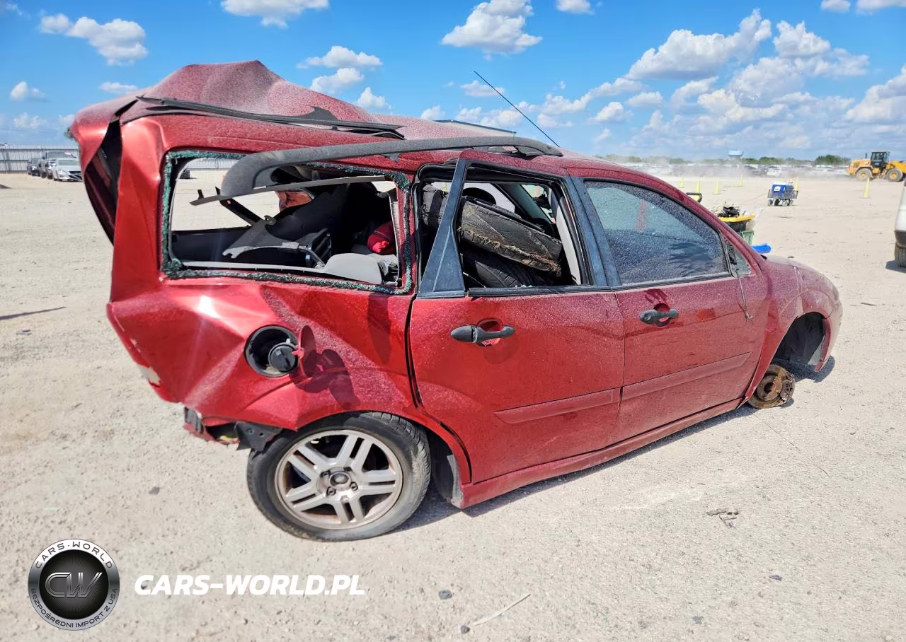 2001 Ford Focus Se VIN:1FAFP36351W378019 - 3