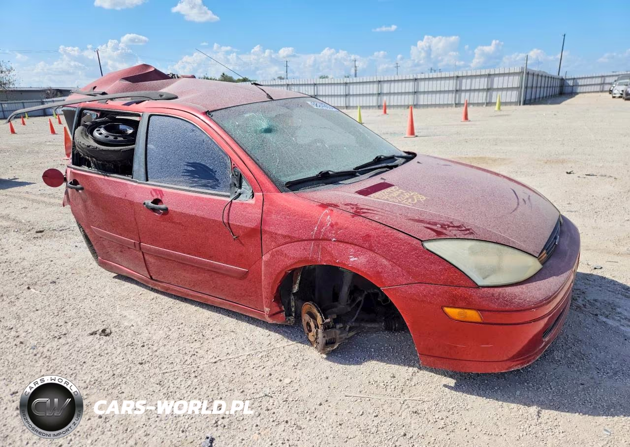 2001 Ford Focus Se VIN:1FAFP36351W378019 - 4