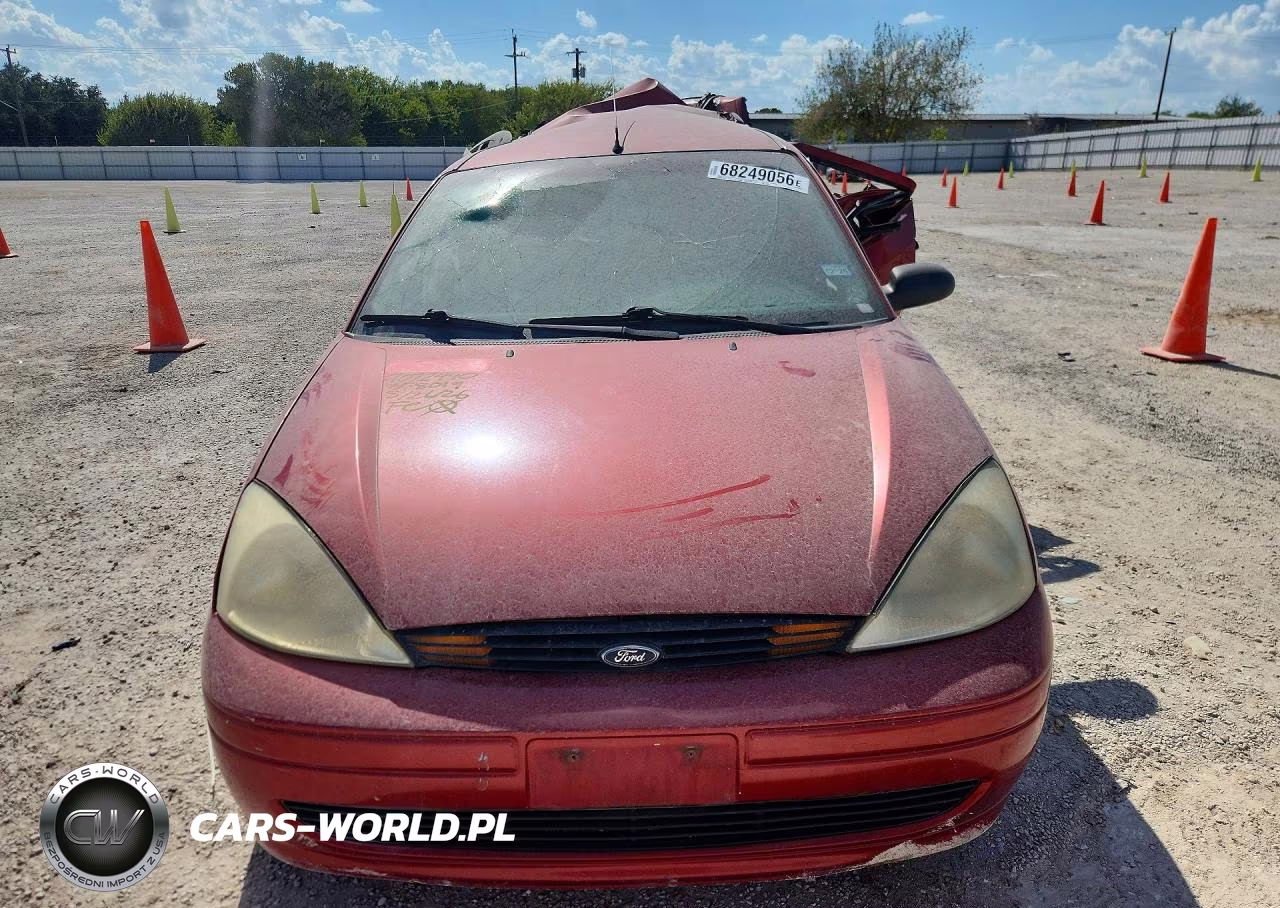 2001 Ford Focus Se VIN:1FAFP36351W378019 - 5