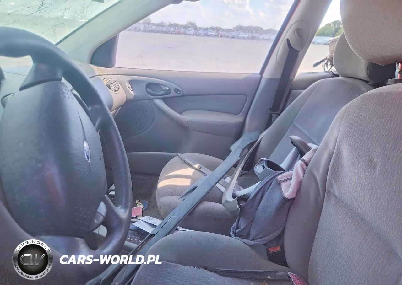 2001 Ford Focus Se VIN:1FAFP36351W378019 - 7