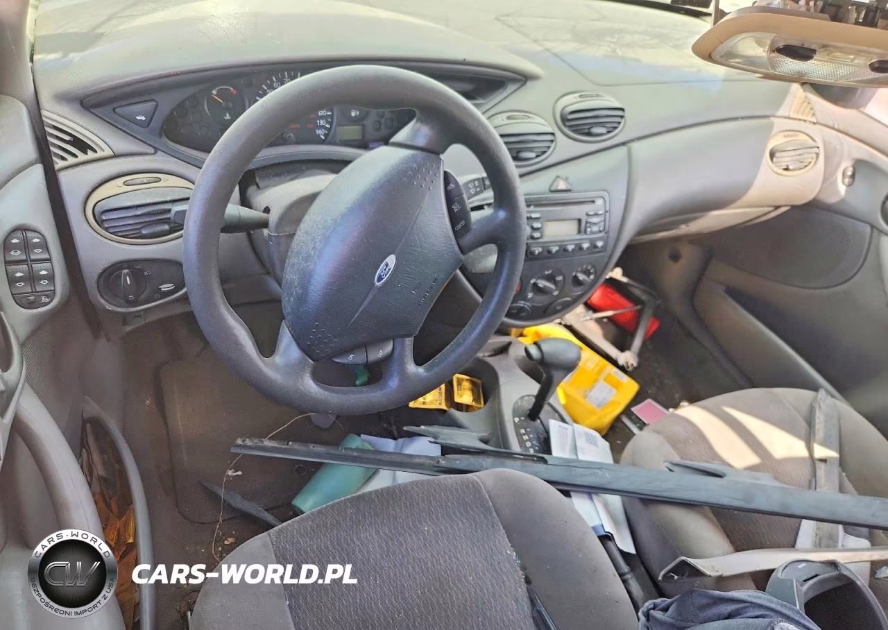 2001 Ford Focus Se VIN:1FAFP36351W378019 - 8