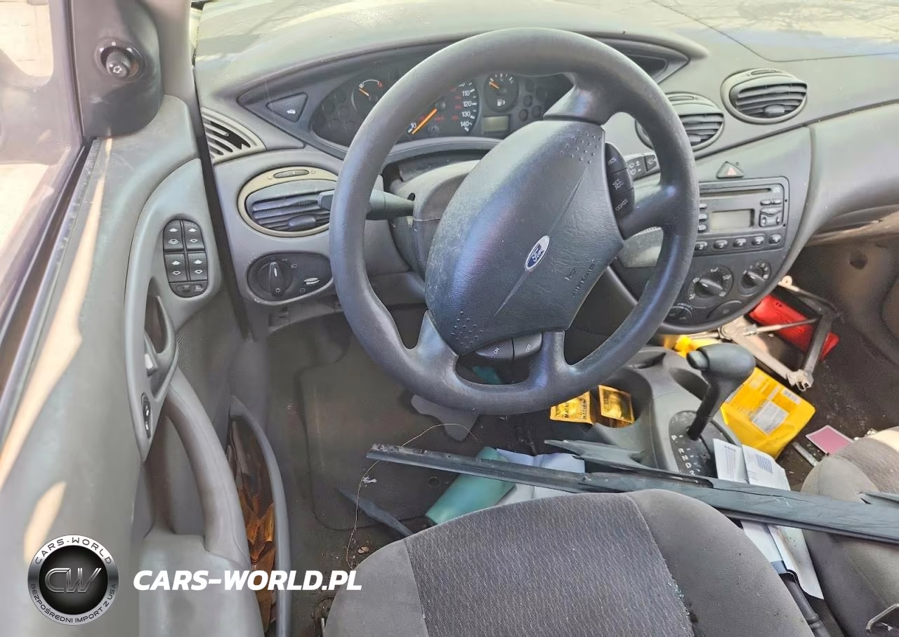 2001 Ford Focus Se VIN:1FAFP36351W378019 - 9