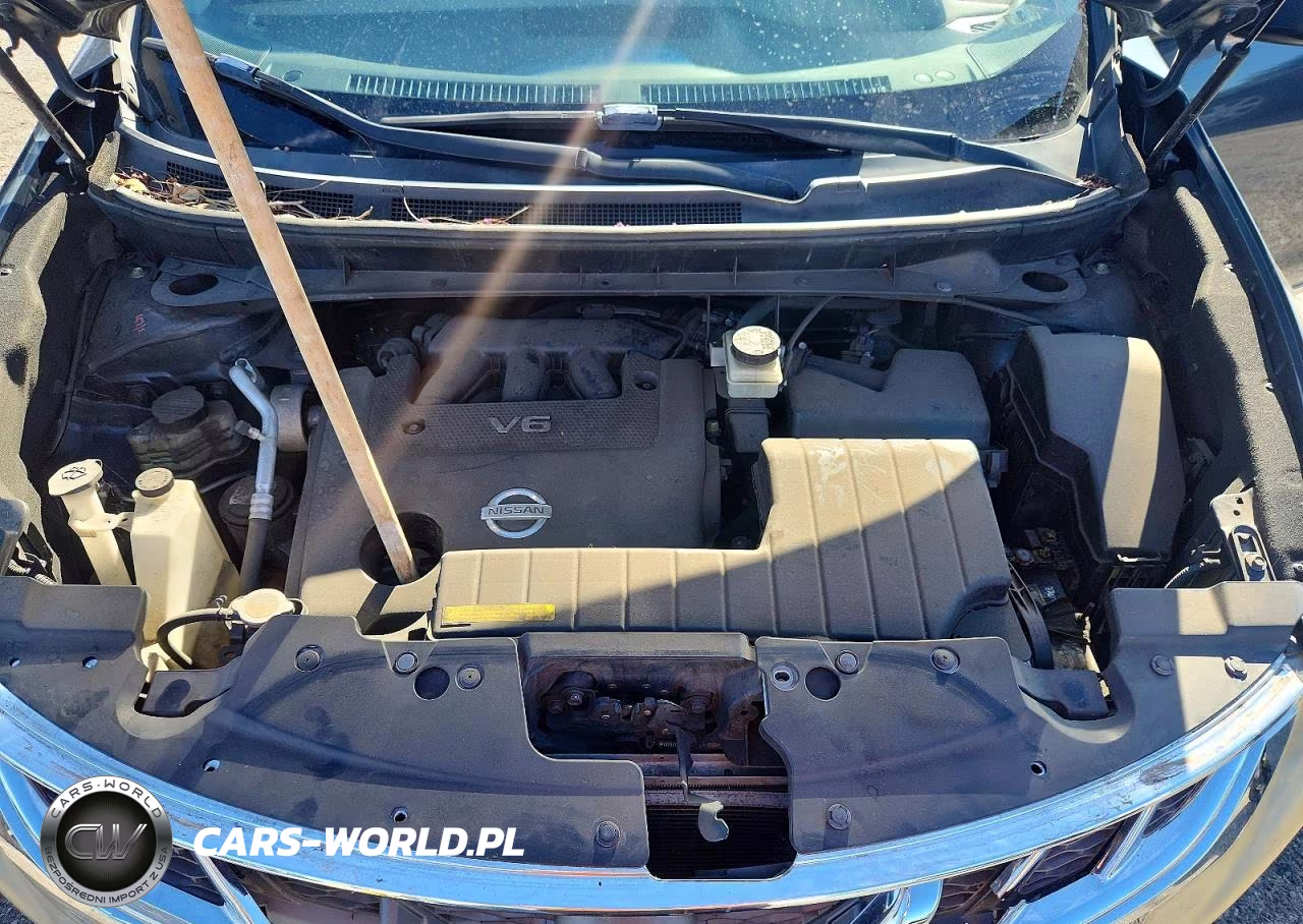 2014 Nissan Murano Sv VIN:JN8AZ1MU6EW409268 - 12