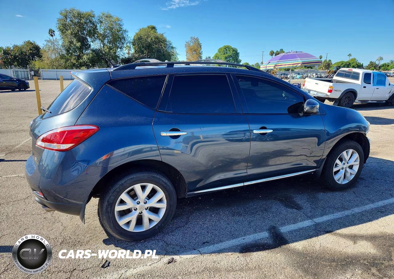 2014 Nissan Murano Sv VIN:JN8AZ1MU6EW409268 - 3